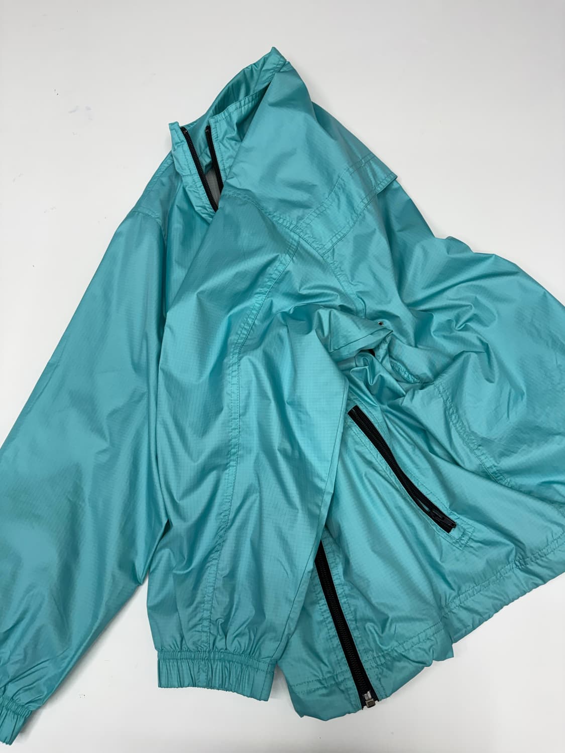 갭 gap 00s 올드스쿨 민트 윈드자켓 상품이미지1