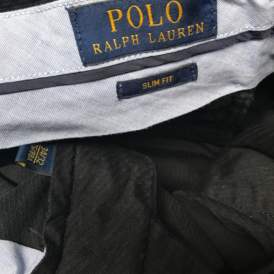 폴로 랄프로렌 코듀로이 팬츠 블랙 34/32 상품이미지6