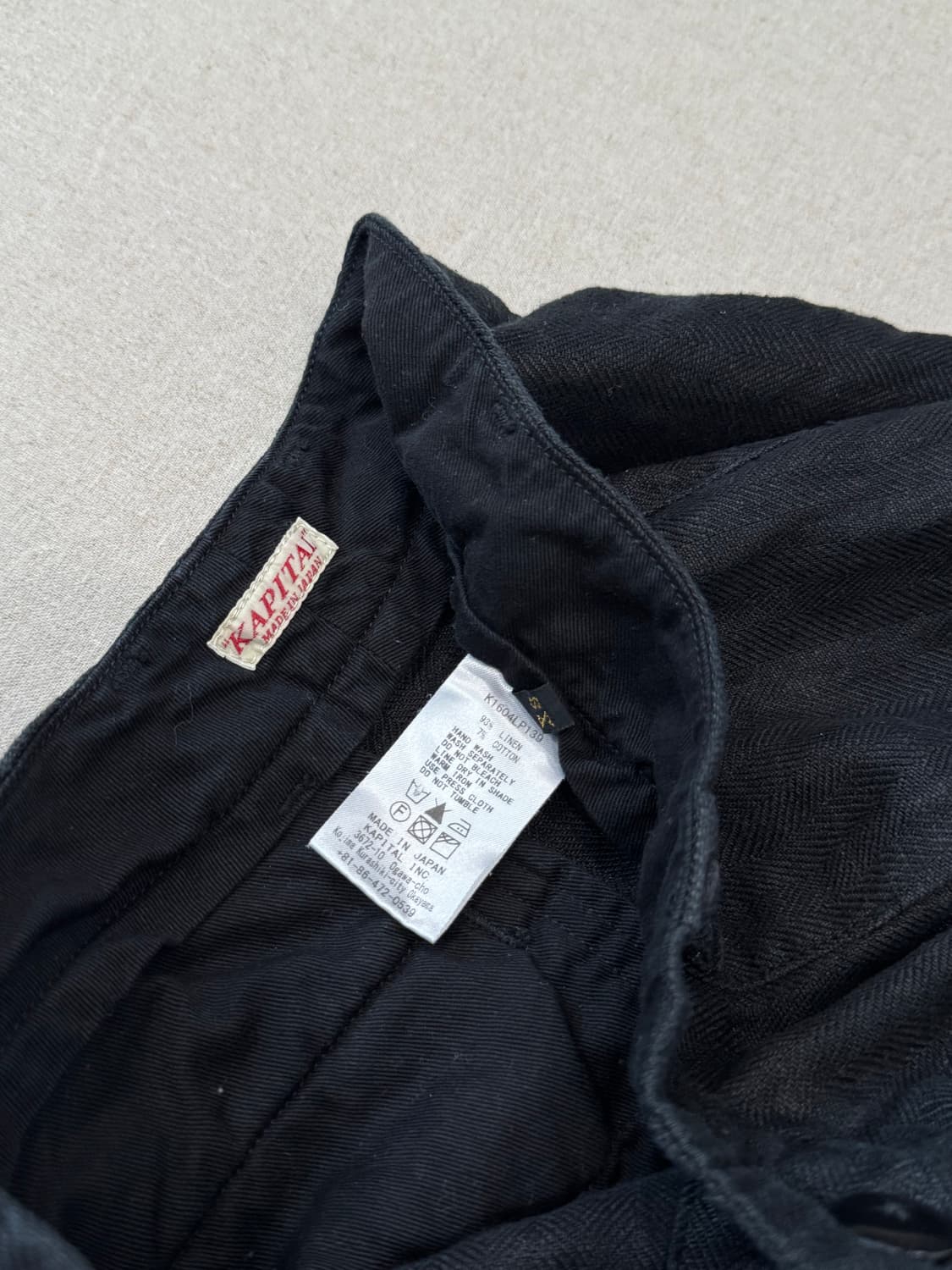 캐피탈 린넨 오로라 스커트 팬츠 상품이미지9