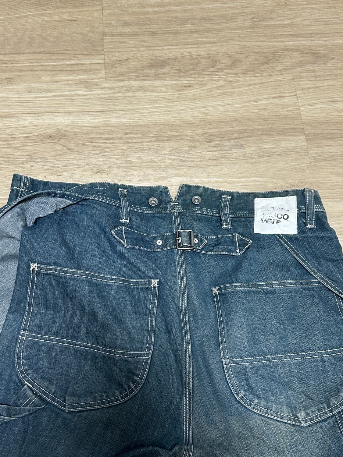 일본 데님 신치백 상품이미지4