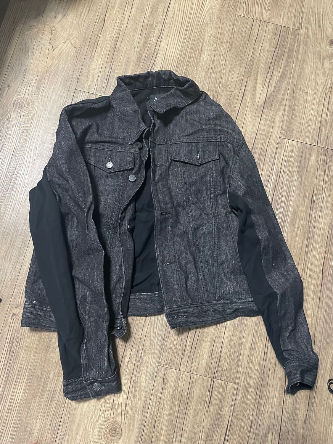 애드오프 데님 자켓 상품이미지1