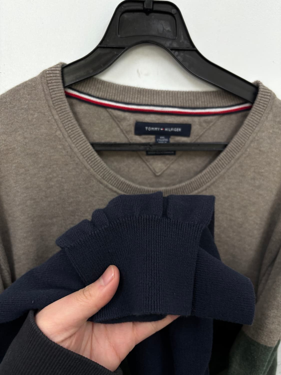 타미힐피거 울 니트 상품이미지3