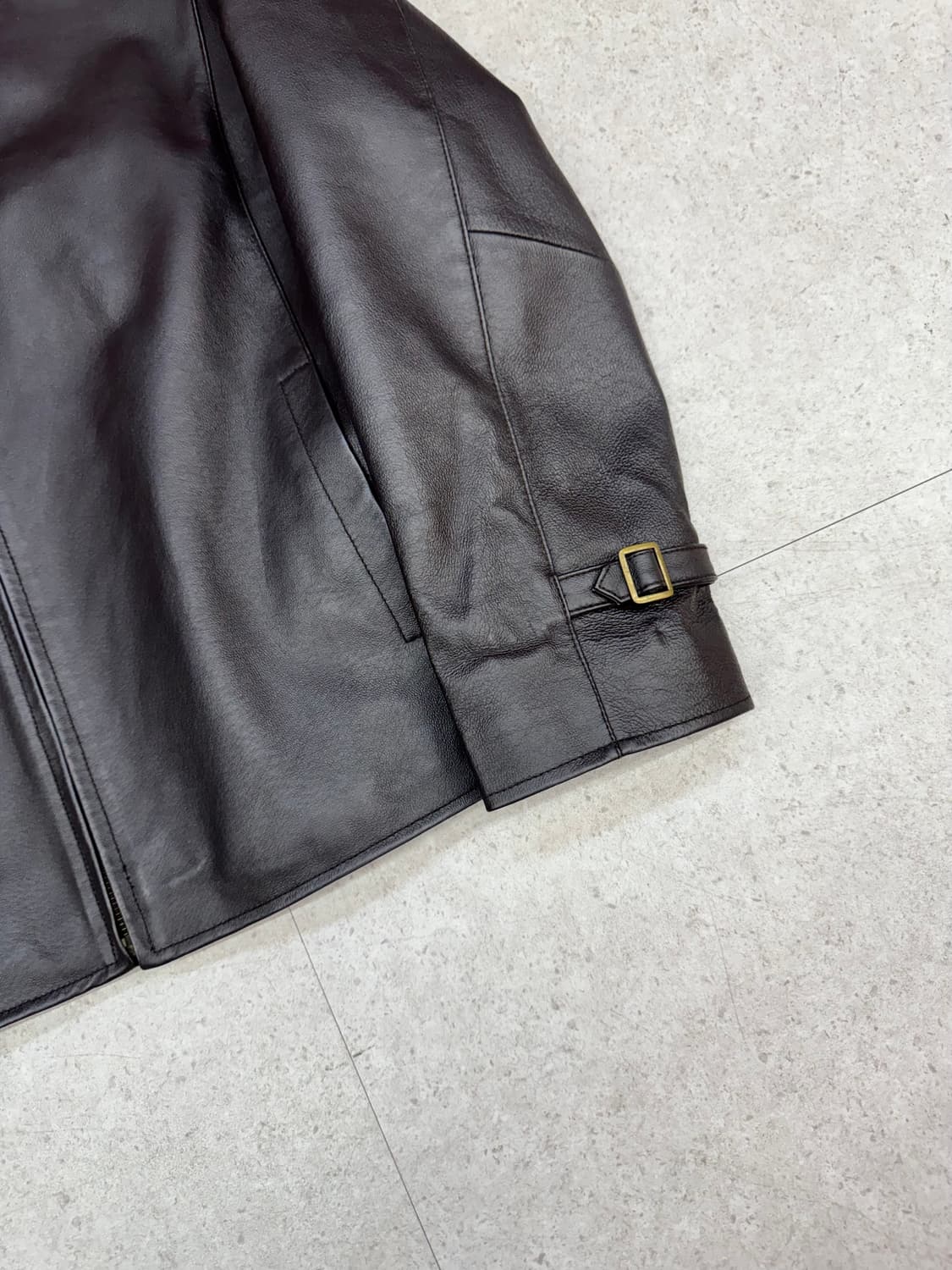 에디바우어 레더자켓 상품이미지4