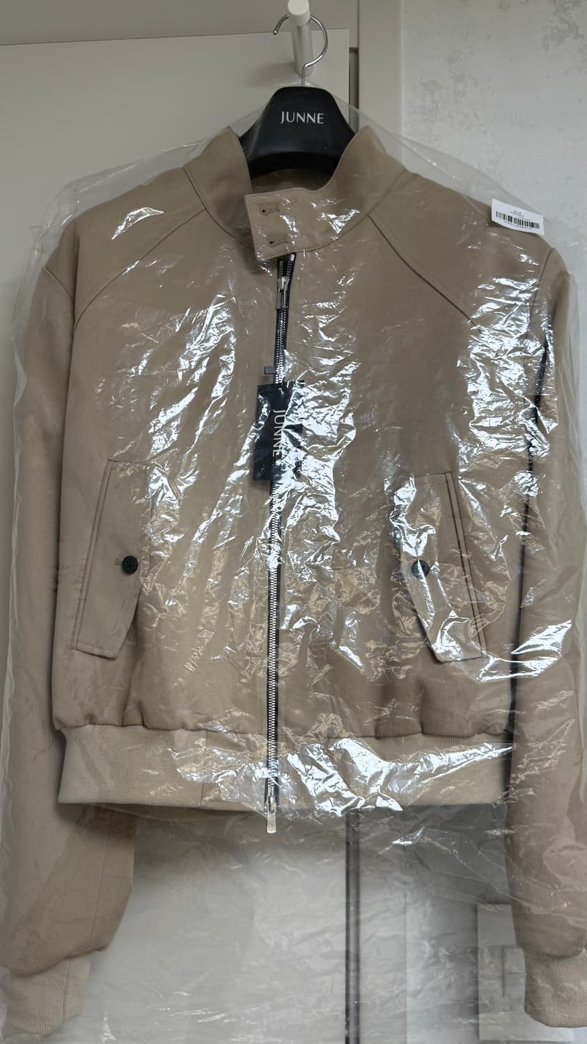 [판매중] 준느 j38 트윌 베이지 바라쿠타 자켓 (M) 새상품 상품이미지4