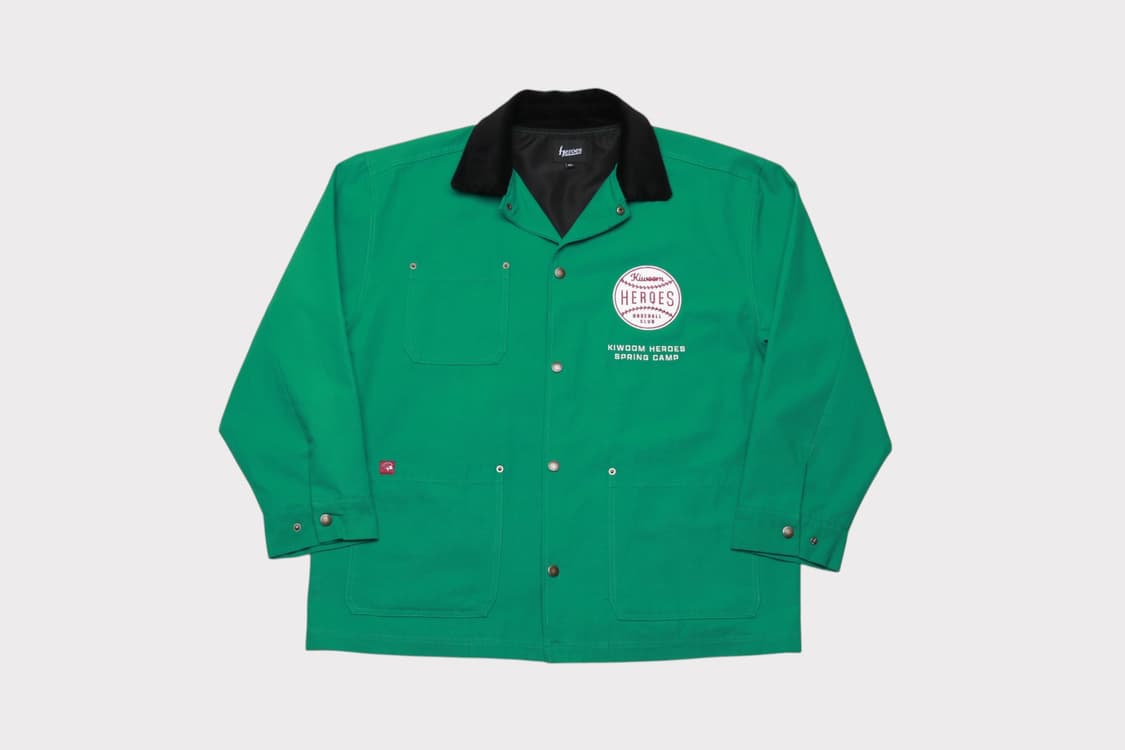 [XL] 무신사 x 키움히어로즈 초어자켓 상품이미지1