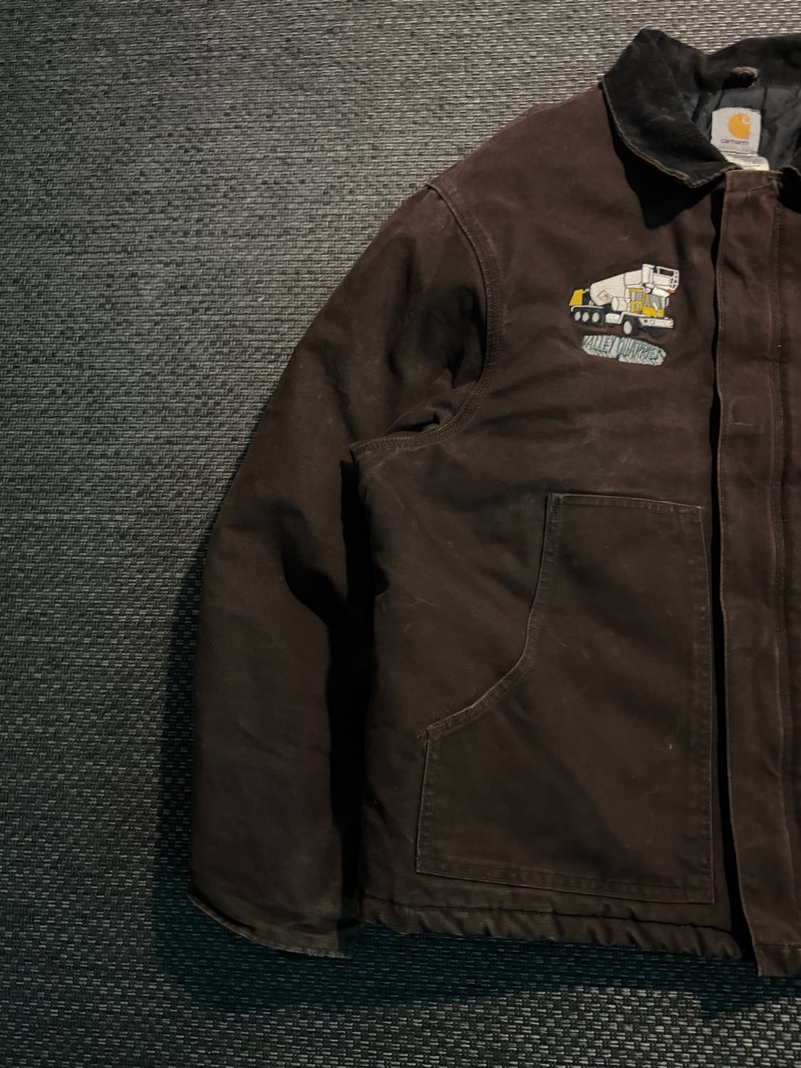 칼하트 아크틱 J22 DKB XL/R USA🇺🇸 상품이미지2