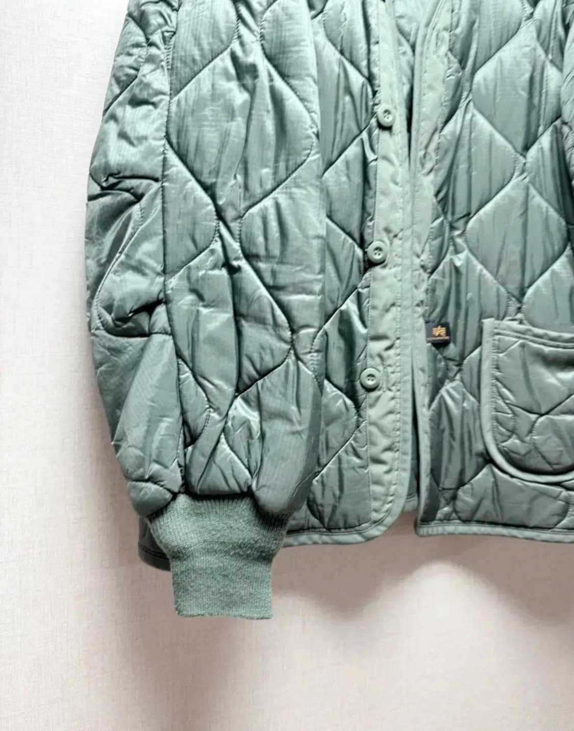 CDG x 알파 인더스트리 라이너 자켓 올리브 상품이미지3