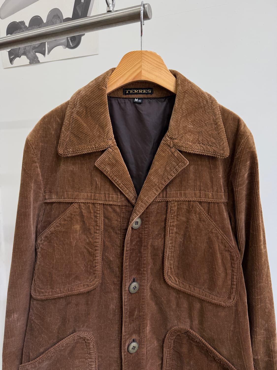 빈티지 TERRES (Made in Japan) 코듀로이 자켓  상품이미지2