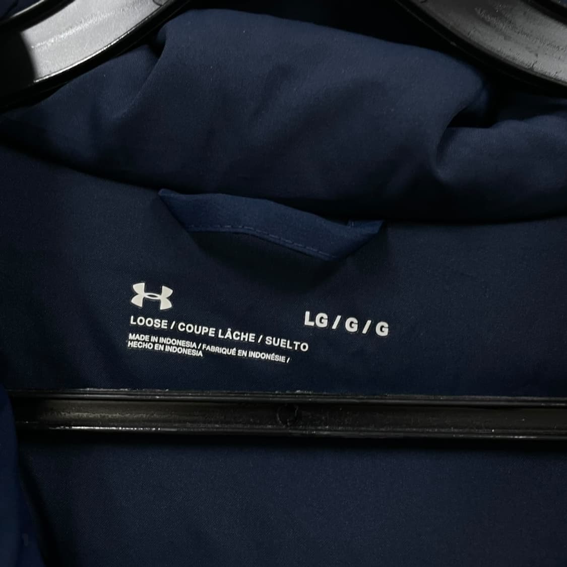 언더아머 롱 후드자켓 상품이미지5