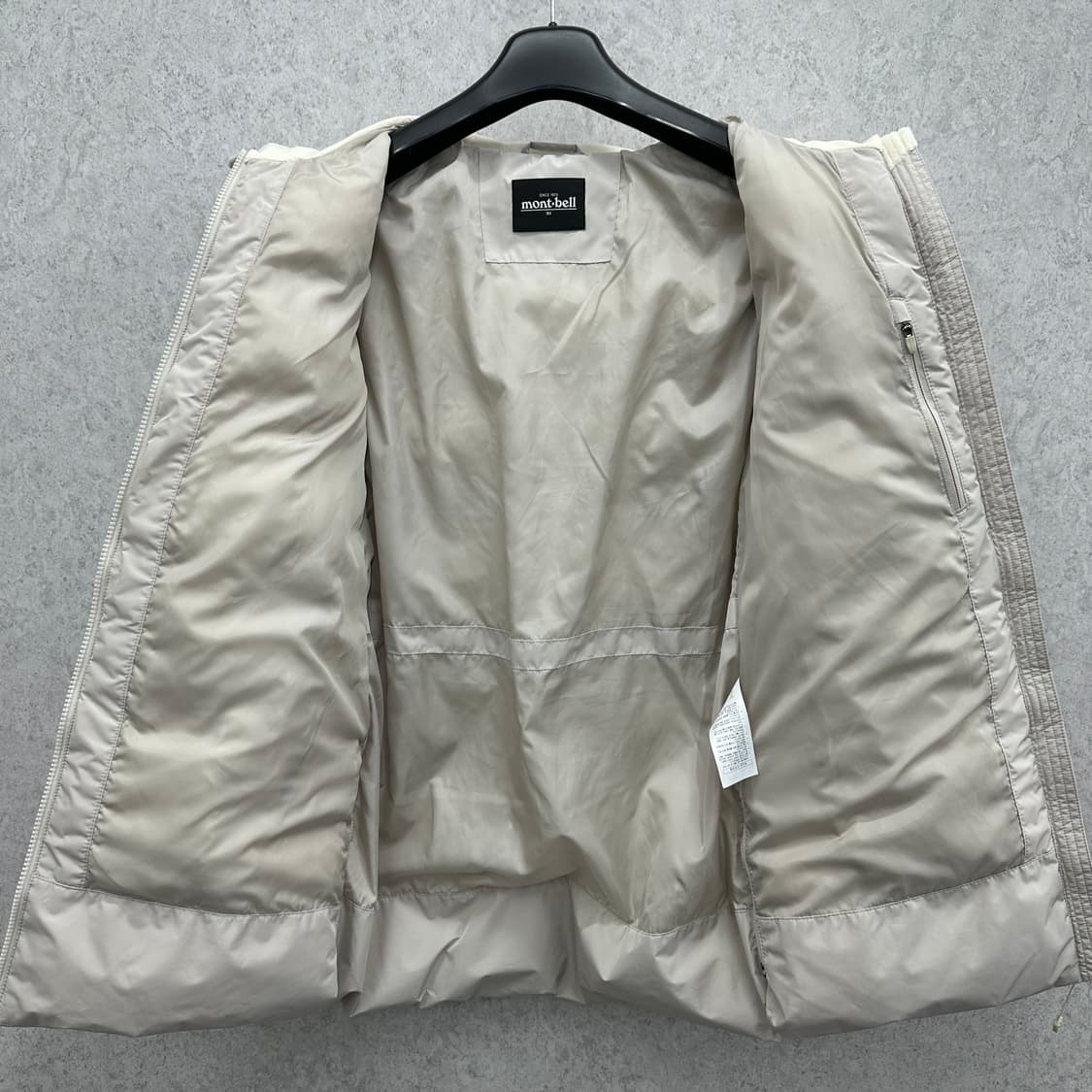 90 몽벨 여자 웰론 하프 패딩 상품이미지3