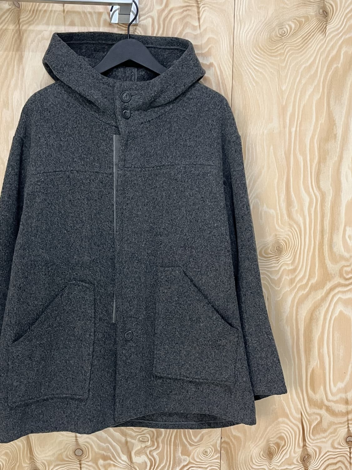 빈티지 잉글랜드 울 더플 코트 상품이미지4