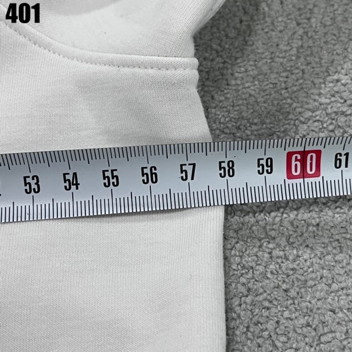 언더아머 화이트 하프집업  상품이미지4