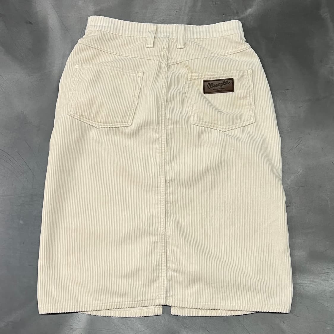  랭글러 코듀로이 미디 스커트 y14904 상품이미지2