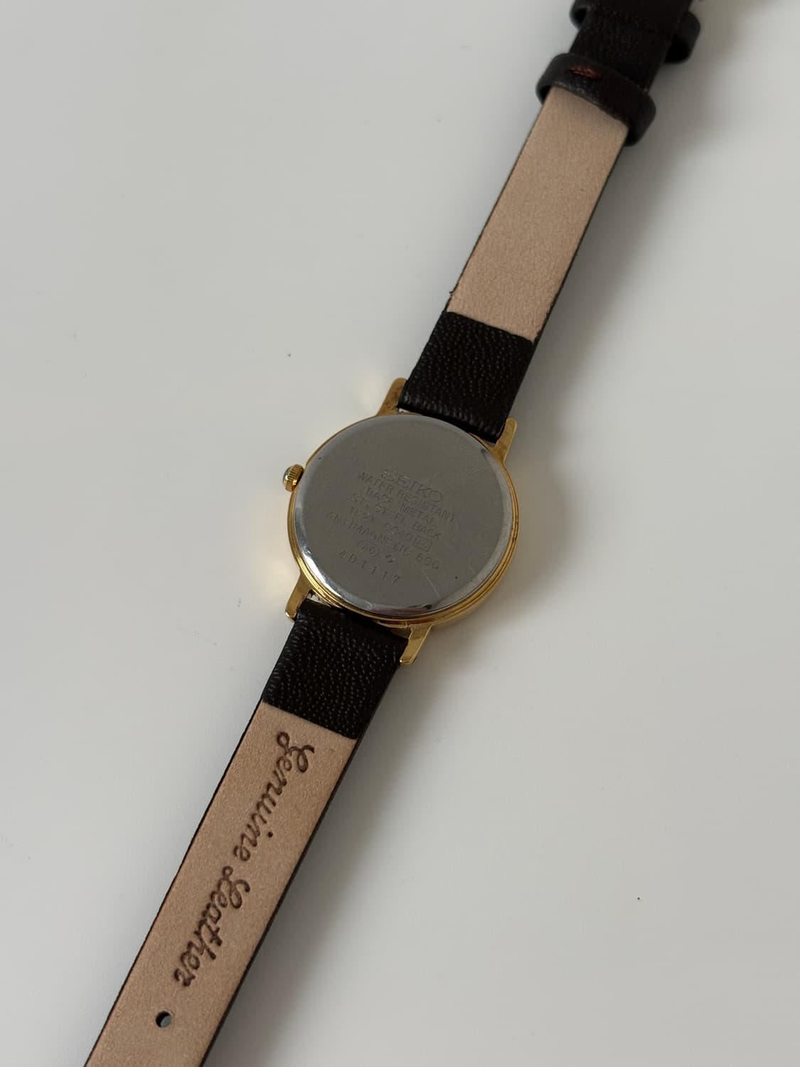 1990s Avenue Gold Ladies Quartz 상품이미지7