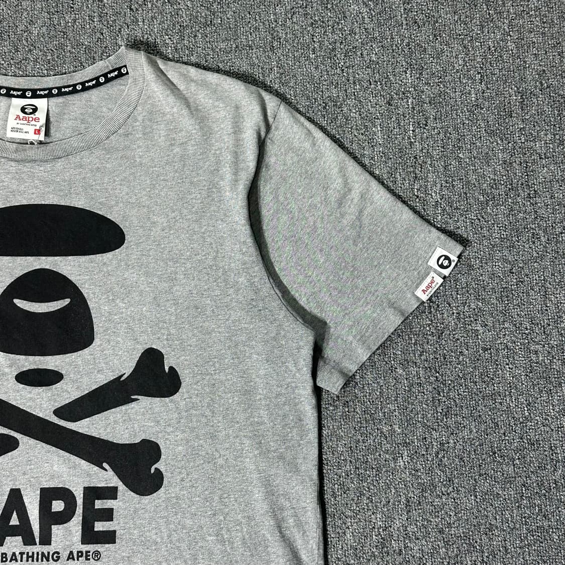 BAPE 베이프 반팔 티셔츠 (L) 상품이미지5