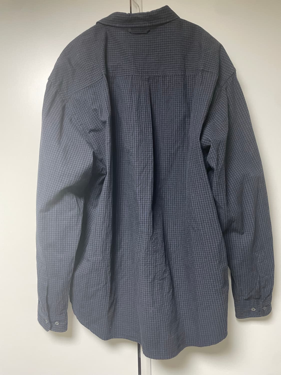 [2] 러프사이드 프라이머리 깅엄 체크 셔츠 상품이미지2