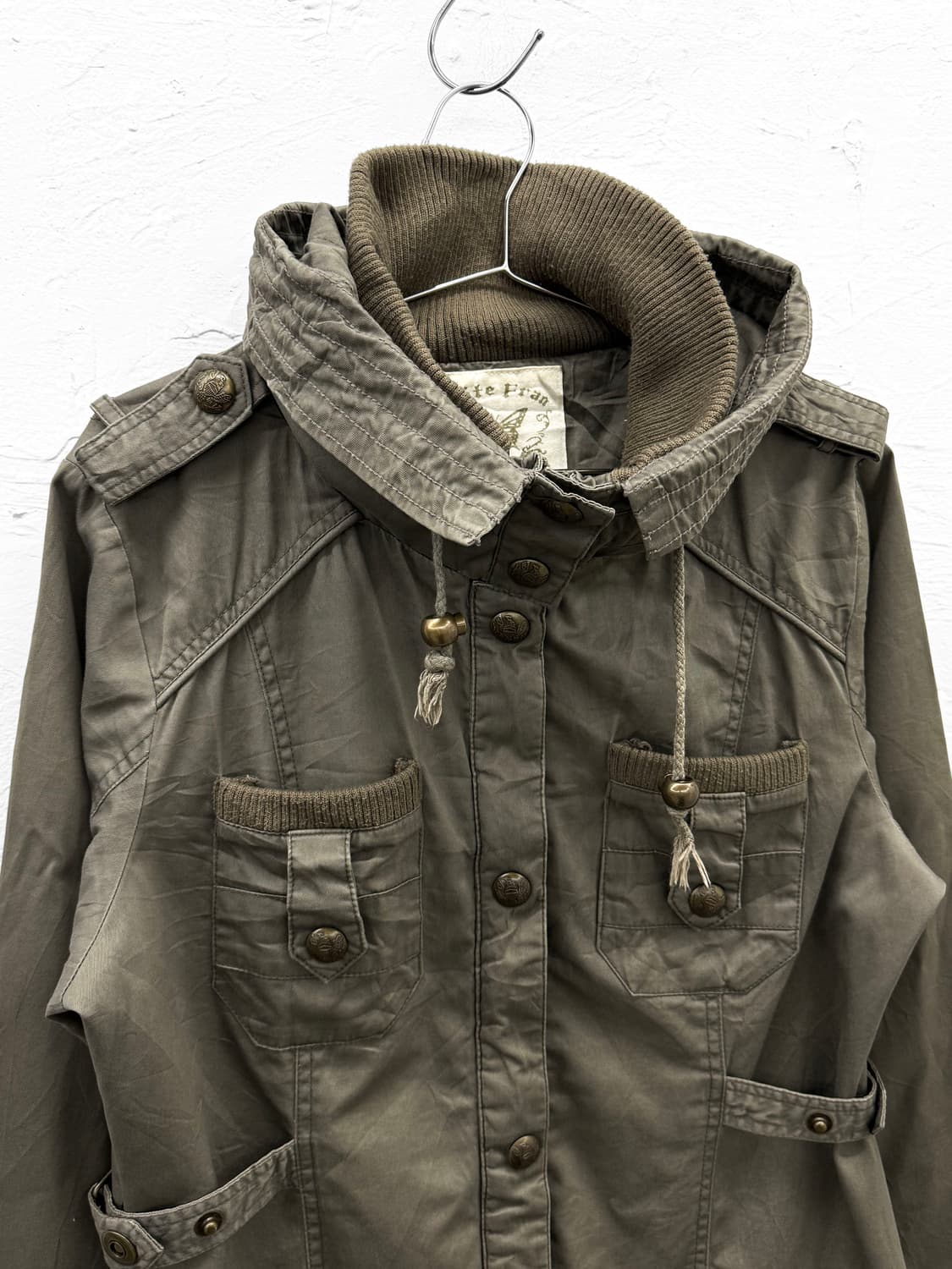 white fran 필드 자켓 상품이미지2