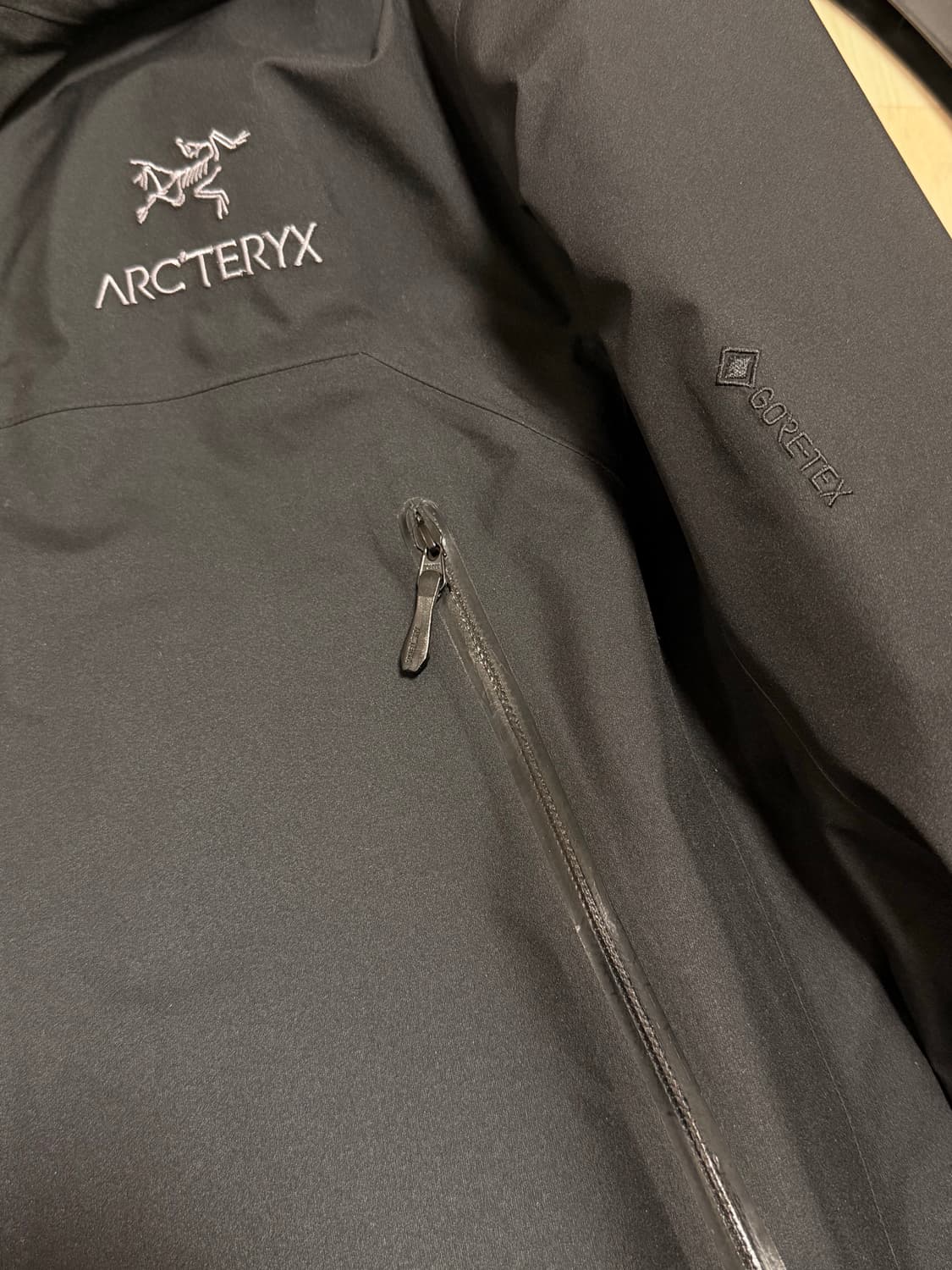 (정품) 아크테릭스 베타 자켓 남성 S 블랙 상품이미지8