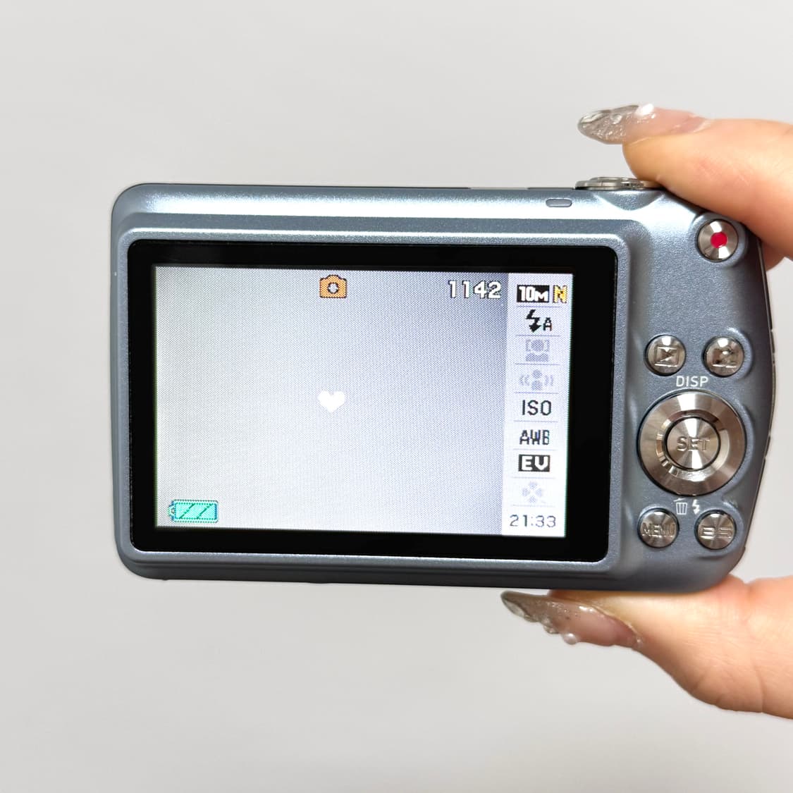 (풀박스) 카시오 엑슬림 Z1 블루 | Casio Exilim ex- 상품이미지9