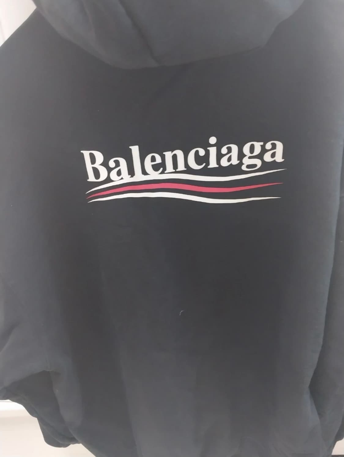 발렌시아가 웨이브 후드 L 상품이미지3