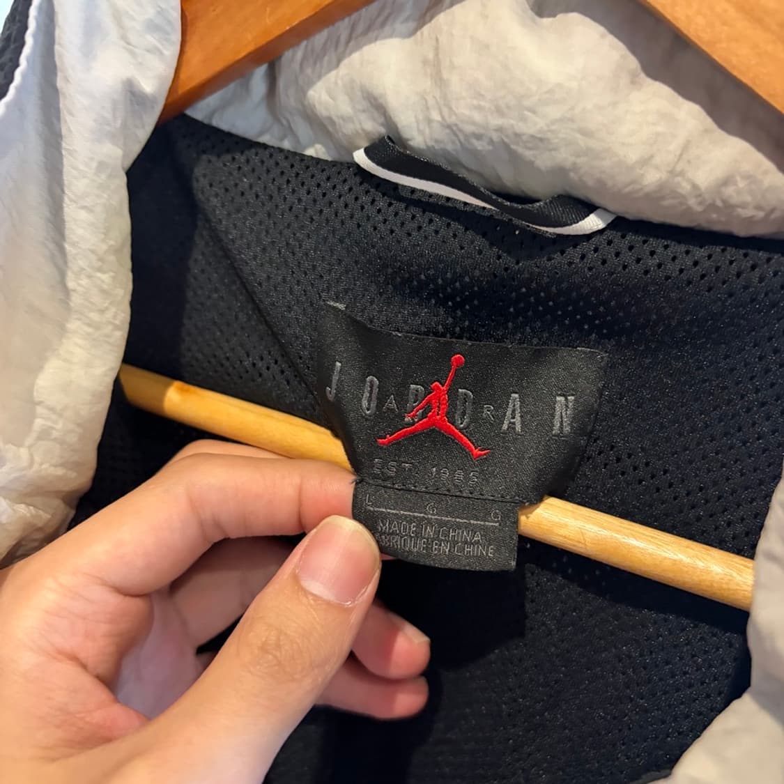 15240 - 나이키 에어 조던 바람막이 자켓 상품이미지3