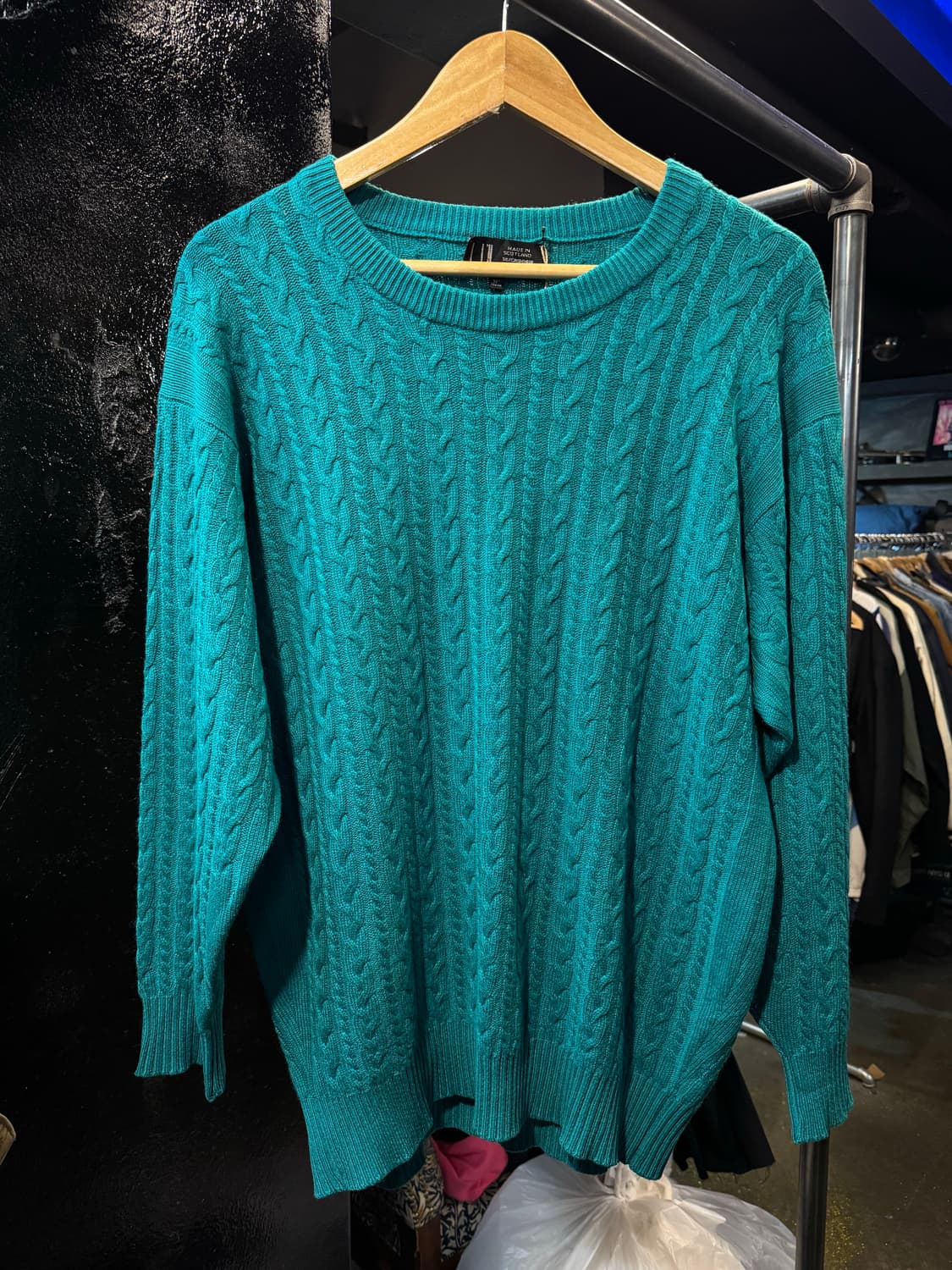 04. 90s Dunhill Cable Knit 상품이미지1
