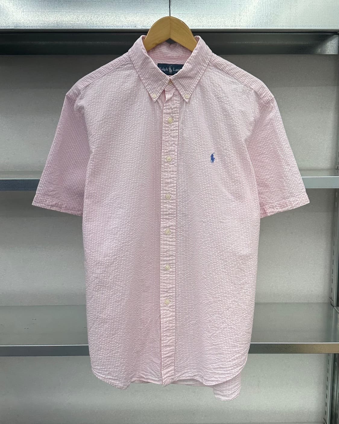 (XL)폴로 시어커서 셔츠-M610 상품이미지1