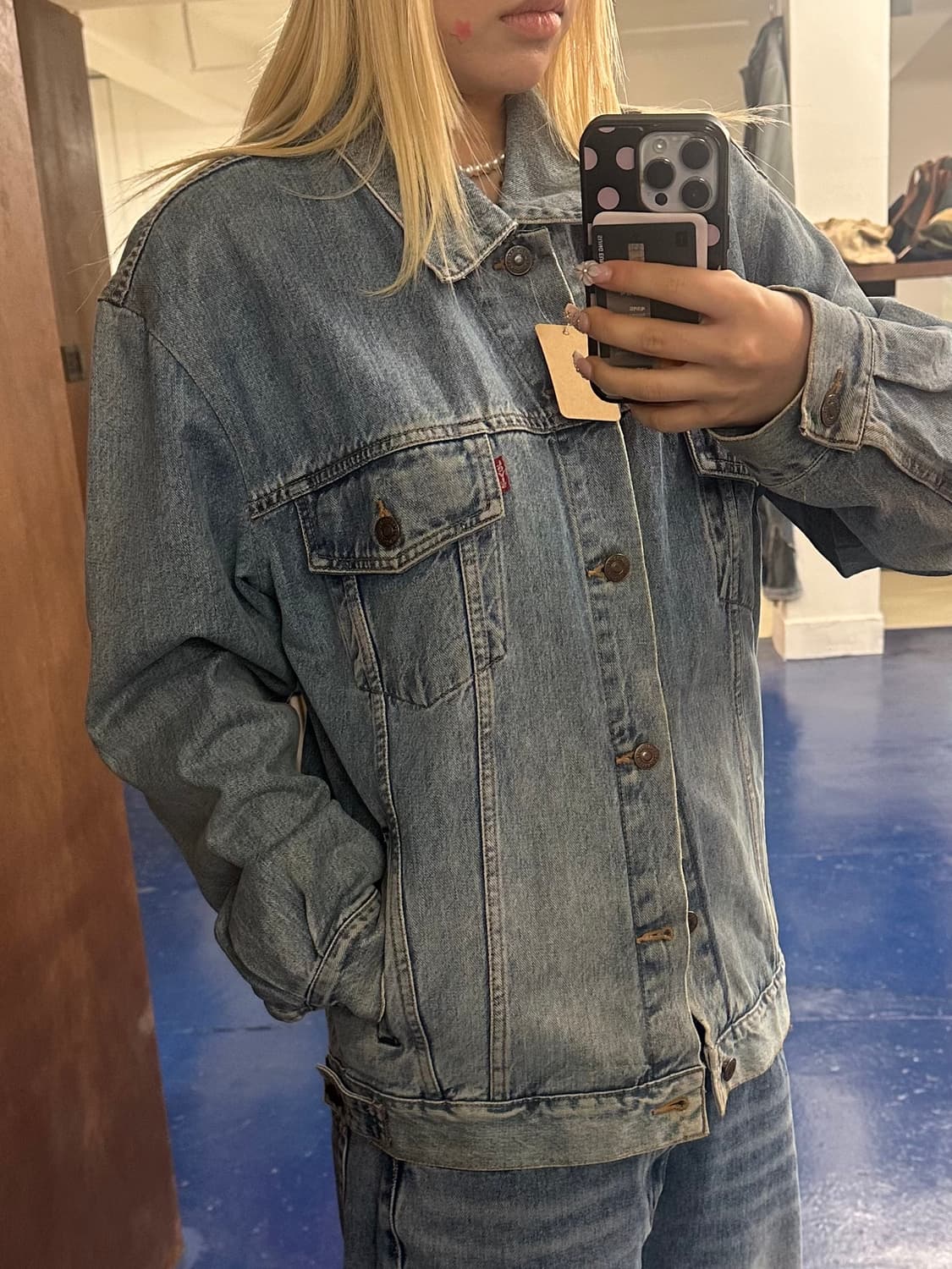 Levis 리바이스 70748 데님자켓 상품이미지1