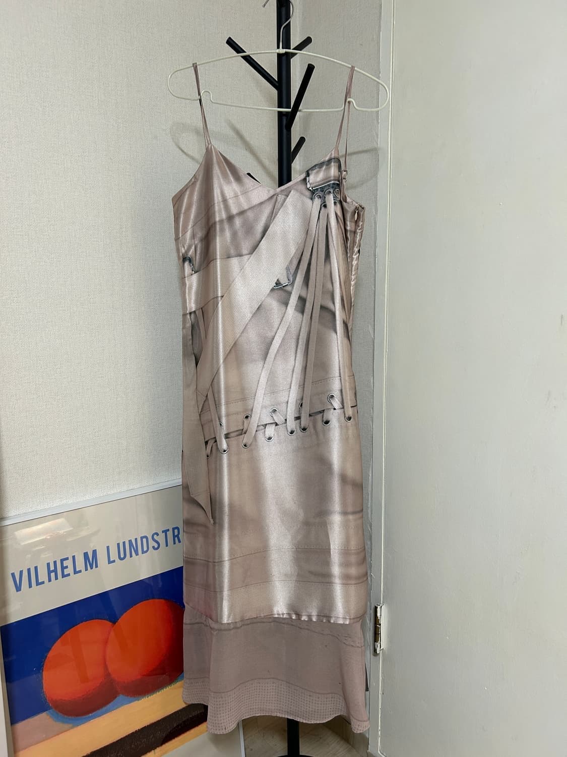 2000아카이브 코르셋 슬립 원피스 상품이미지1