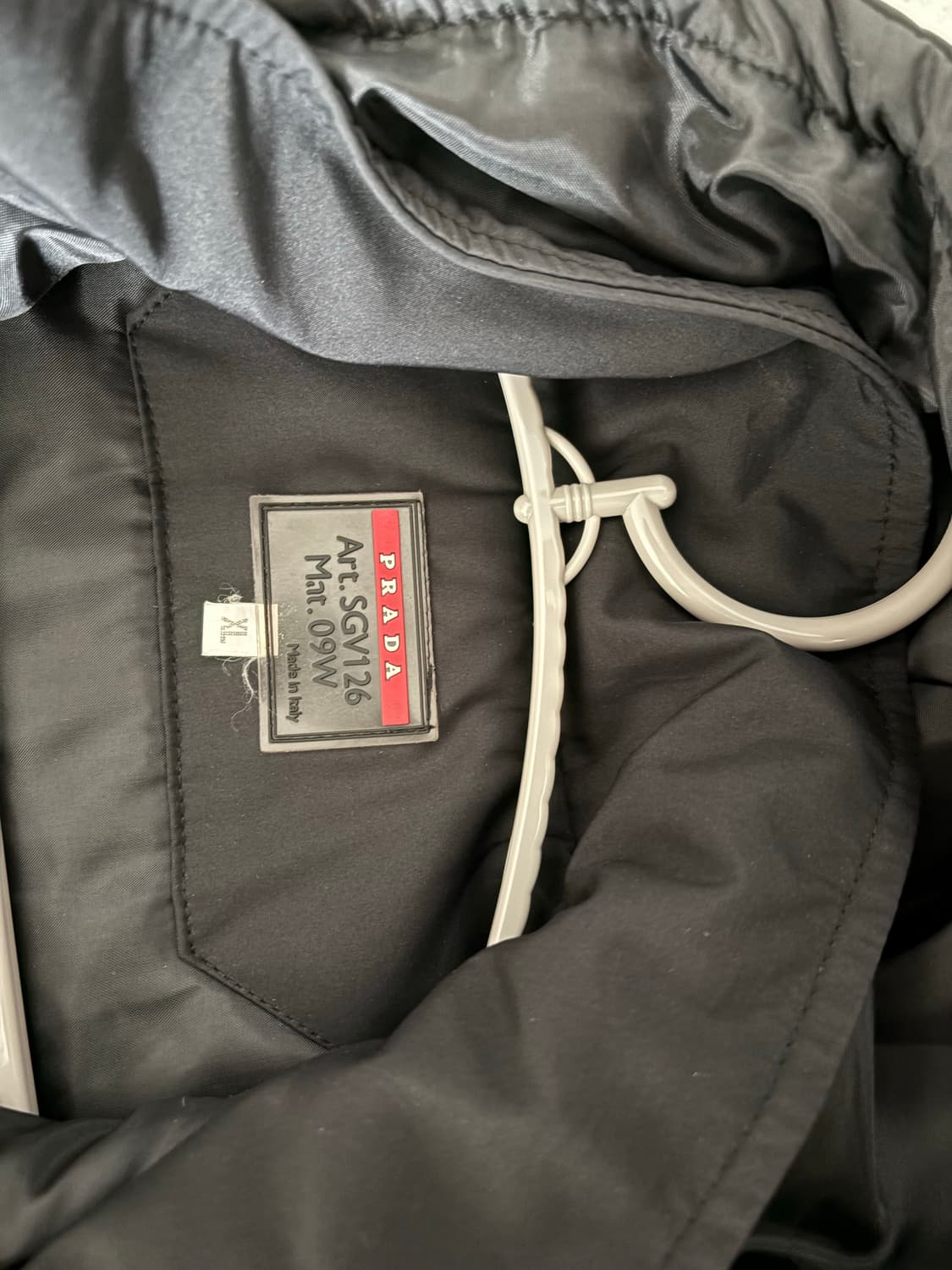 프라다 스포츠 롱패딩 상품이미지3