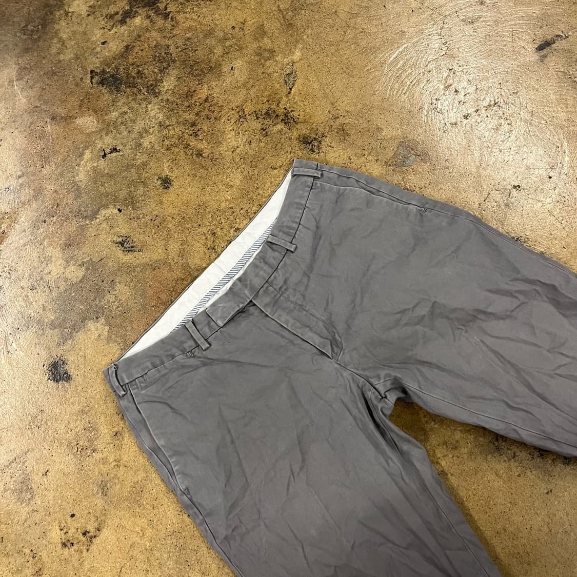 [정품/34] 폴로 랄프로렌 그레이 면바지 b14 상품이미지1