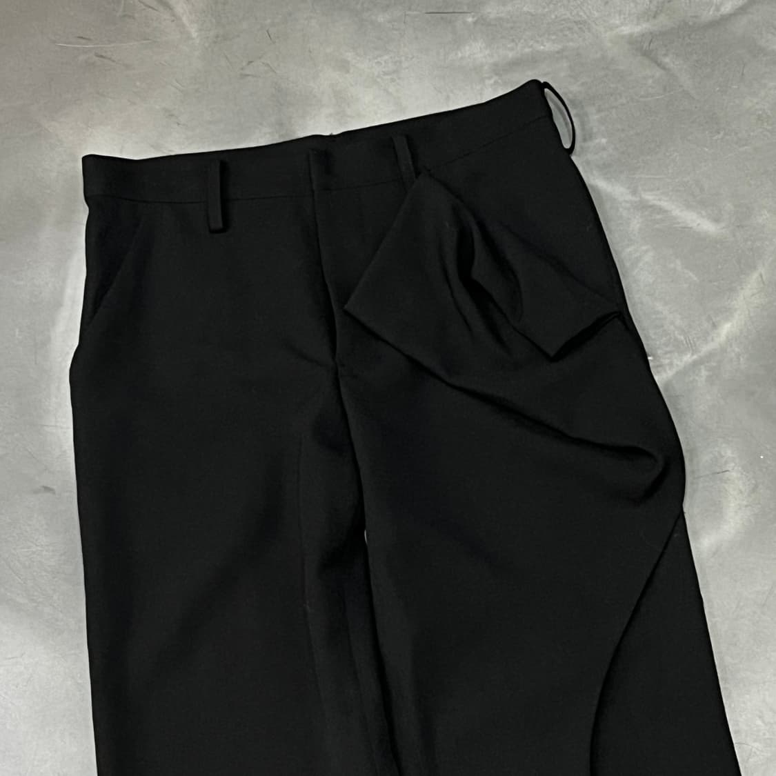  요지야마모토 디테일 울 슬랙스 y14658 상품이미지3