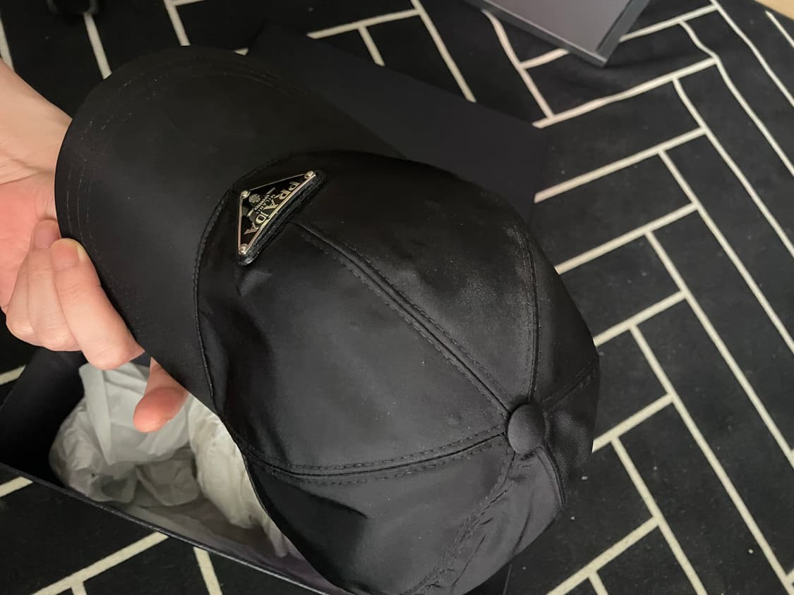 프라다 앞로고 볼캡 L 상품이미지6