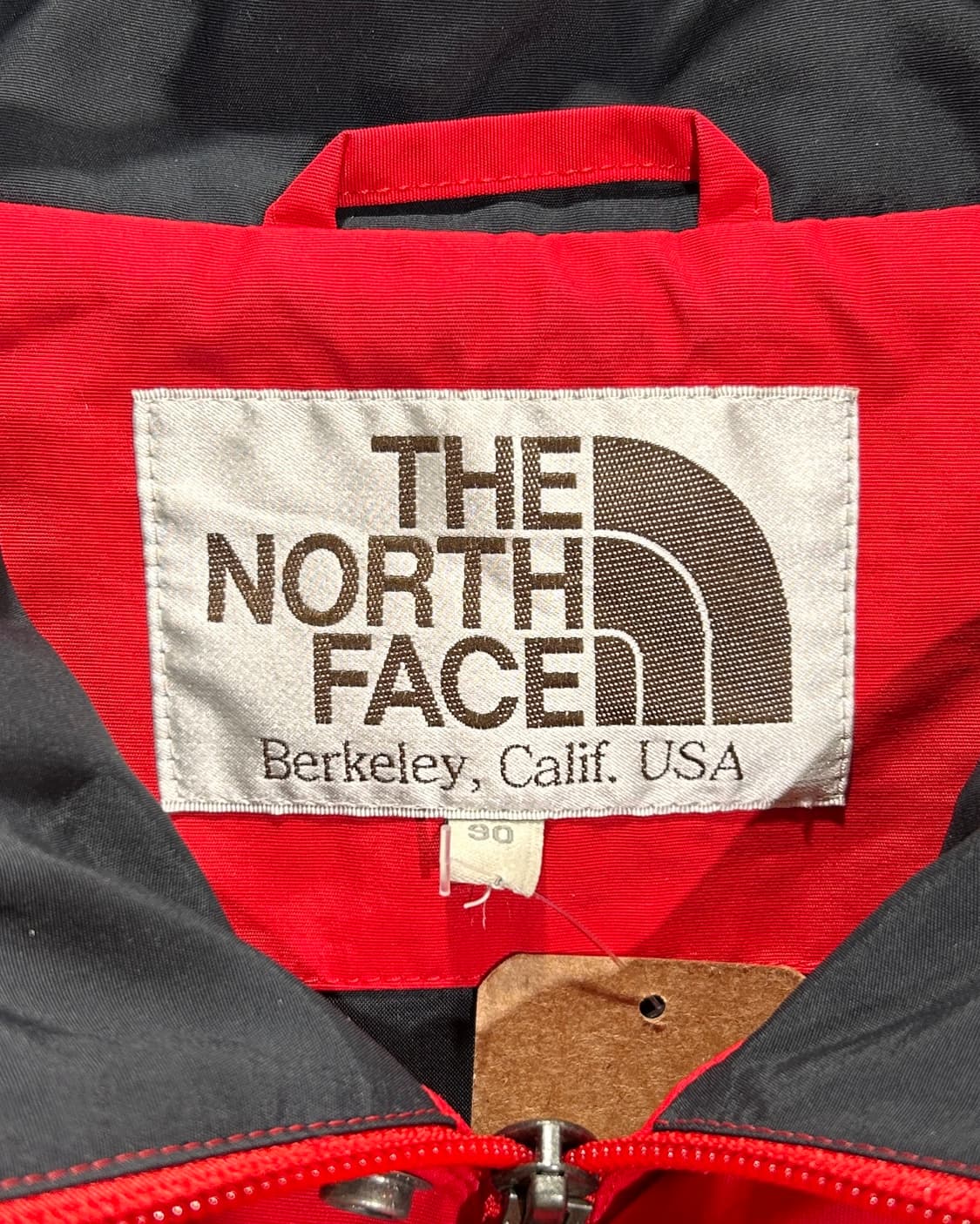 S 노스페이스 고어텍스 화이트라벨 레드 마운틴 나일론 자켓 상품이미지5