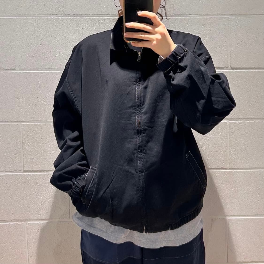 Polo Cotton Harrington Jacket 상품이미지3