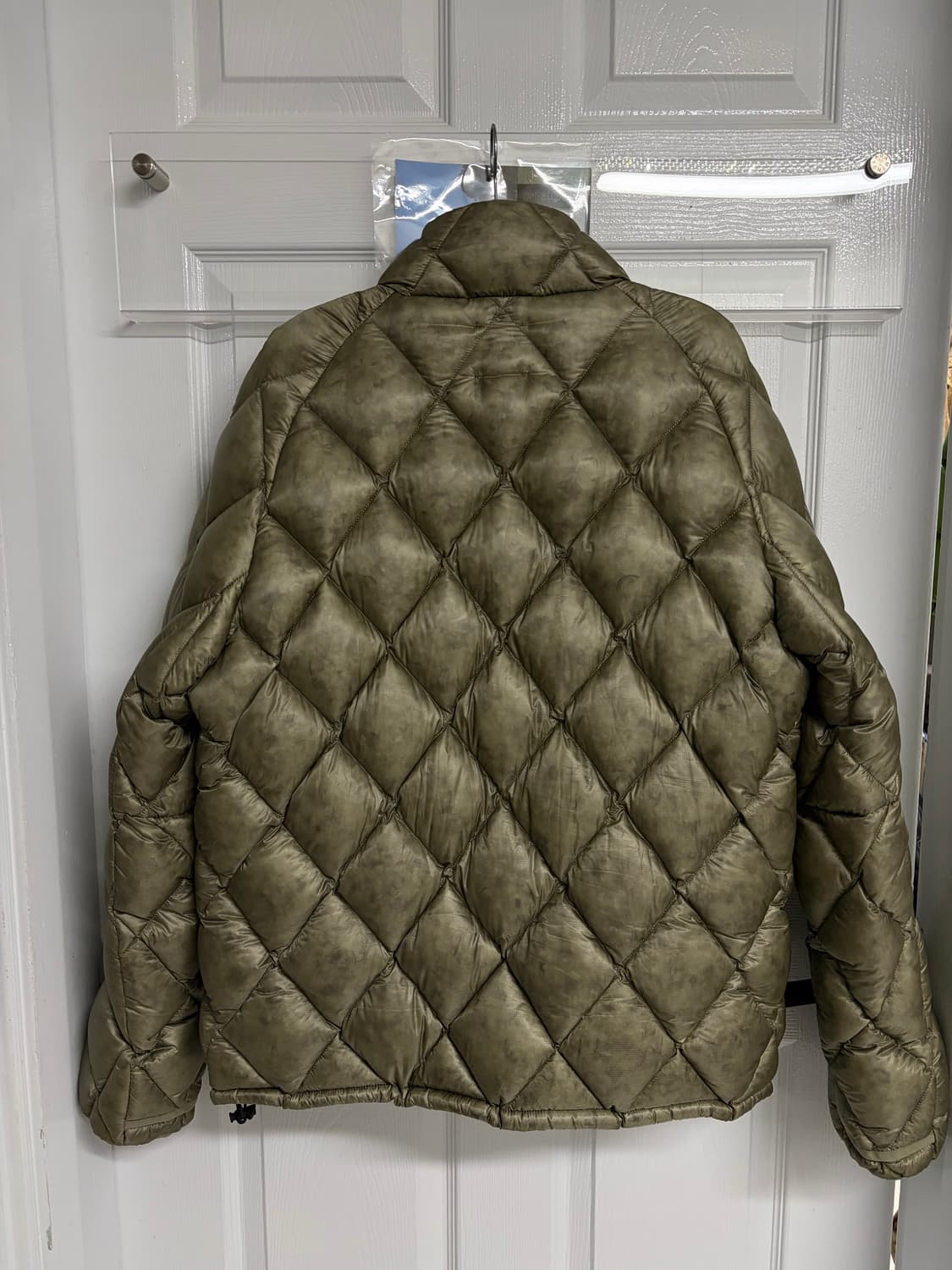 [XL] 로아 하이킹 Nuna 800Fill 패딩 (세이지 그린) 상품이미지2