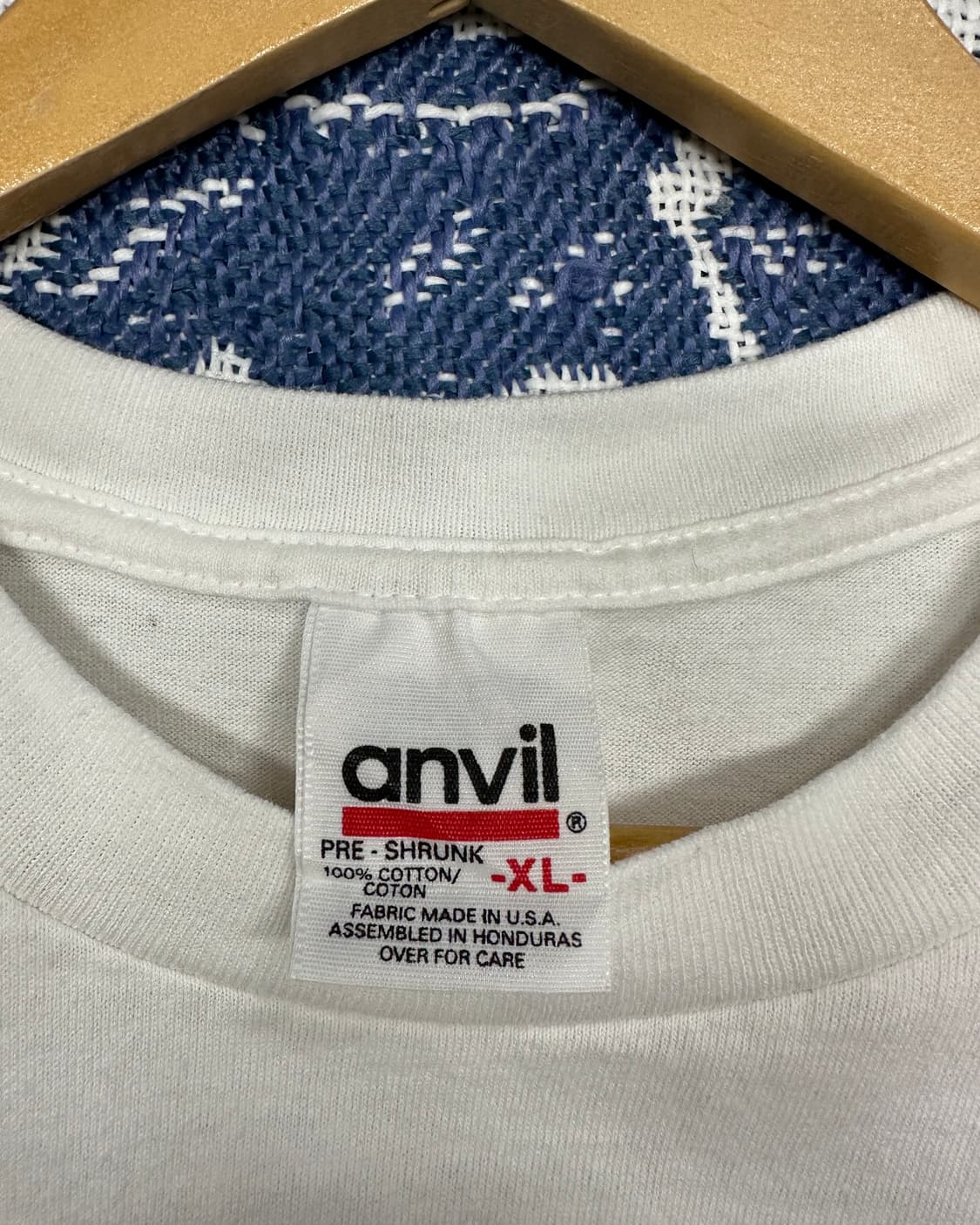 (XL)90'S ANVIL USA 반팔-M2234 상품이미지4