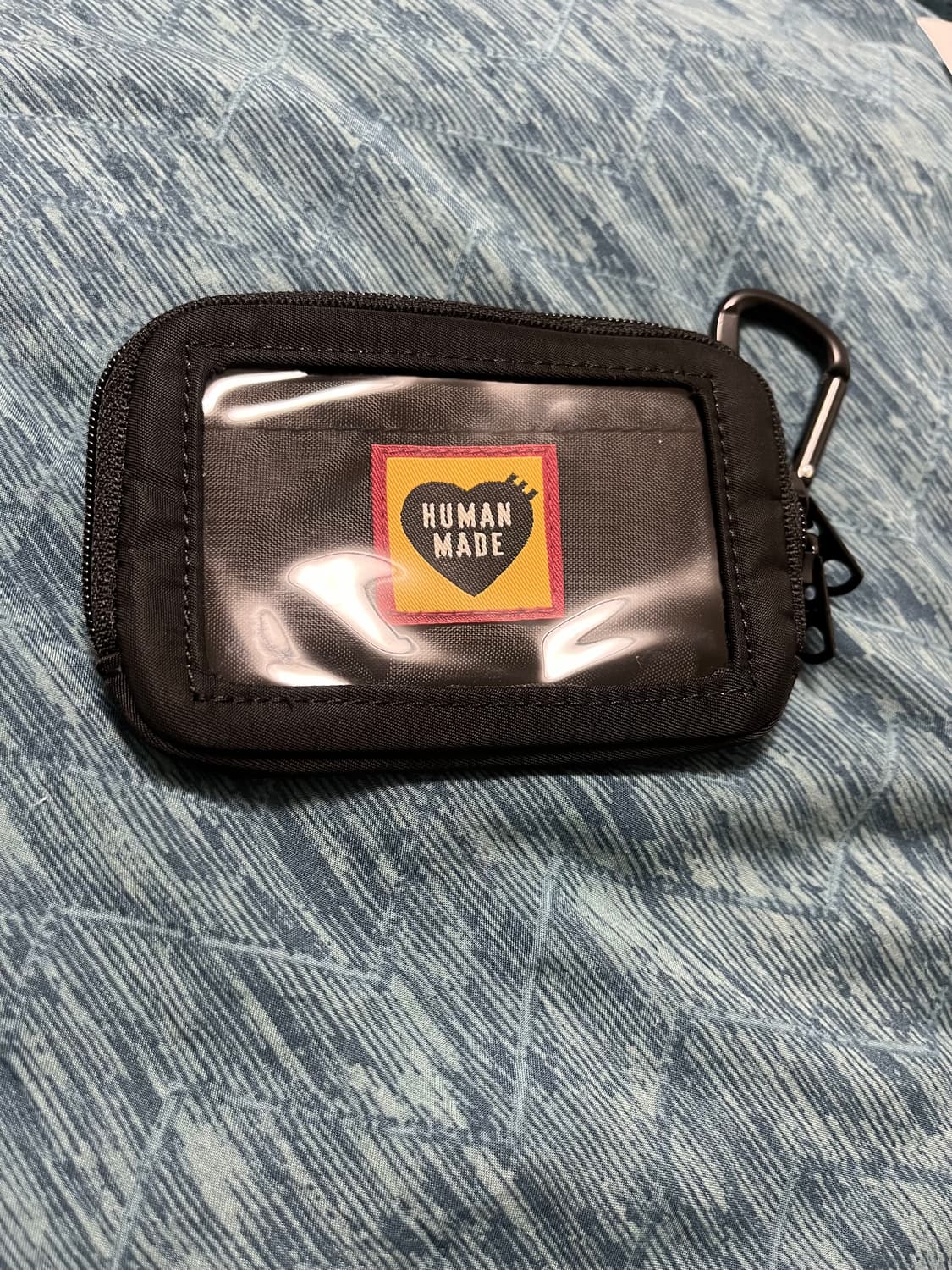 human made 밀리터리 카드 케이스 블랙 상품이미지2