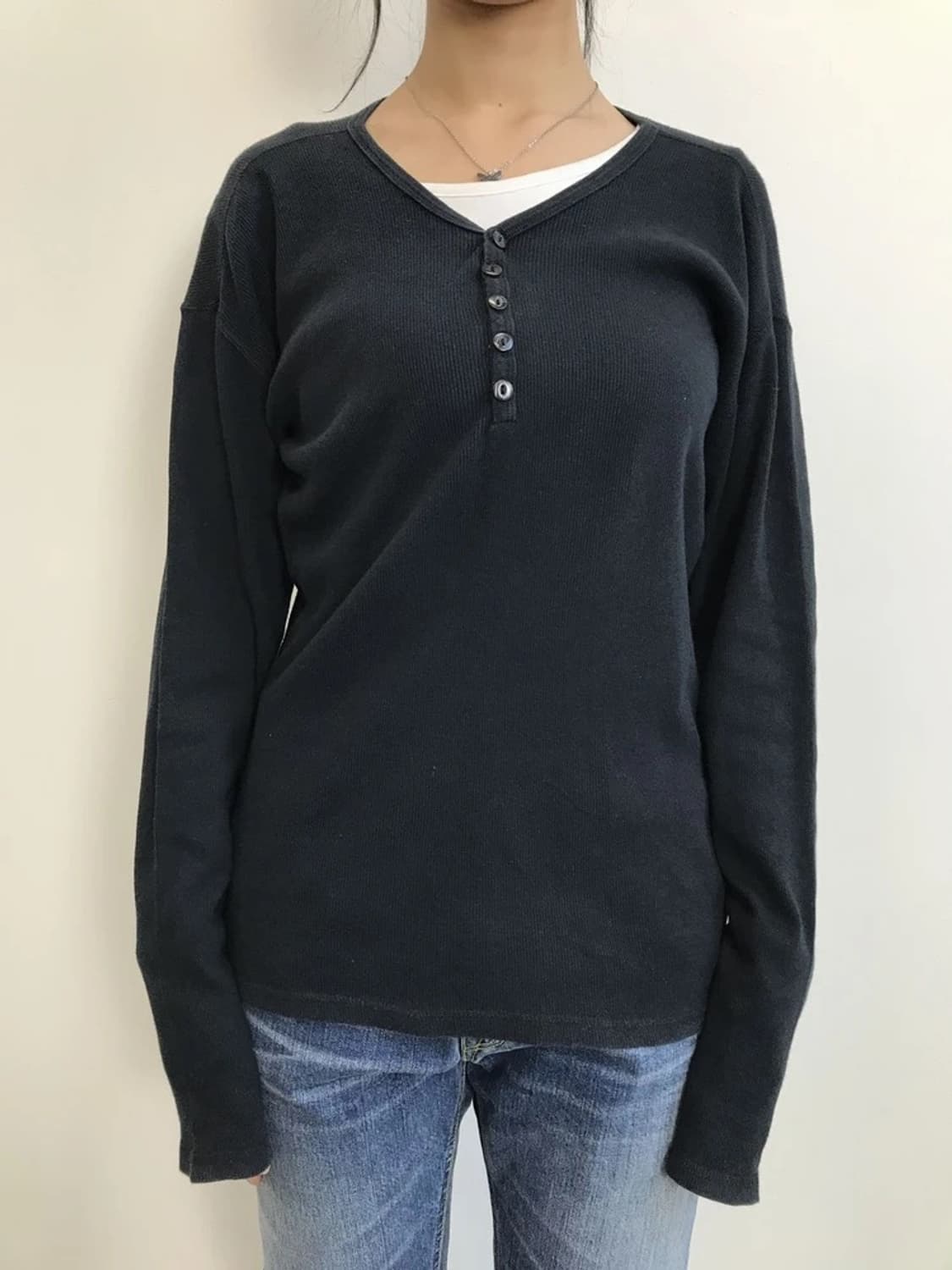 Final Basic Henley Long Sleeve 상품이미지2