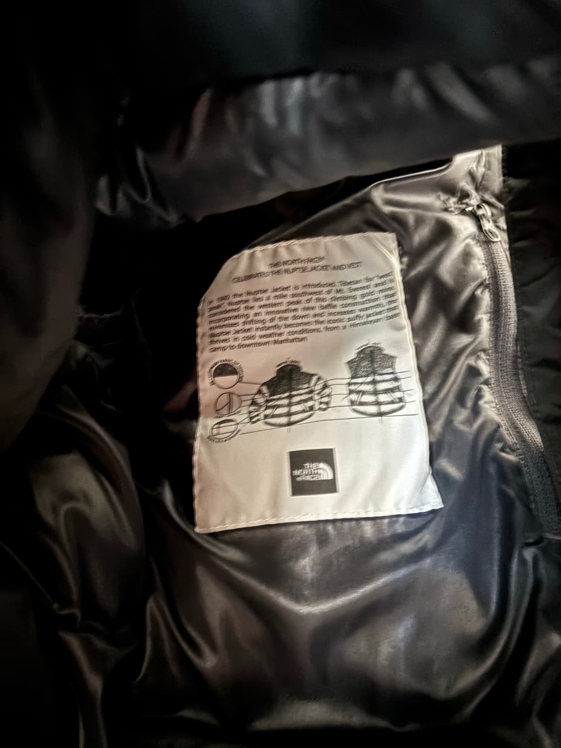 [L] 노스페이스 1992 눕시 그레이 해외판 상품이미지8
