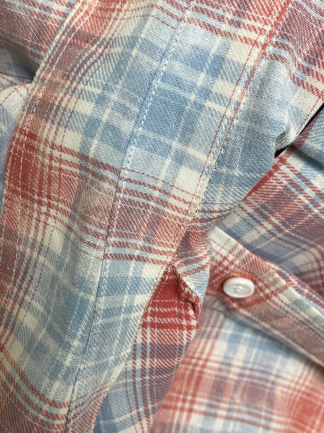 준지 체크 셔츠 25FW 상품이미지5