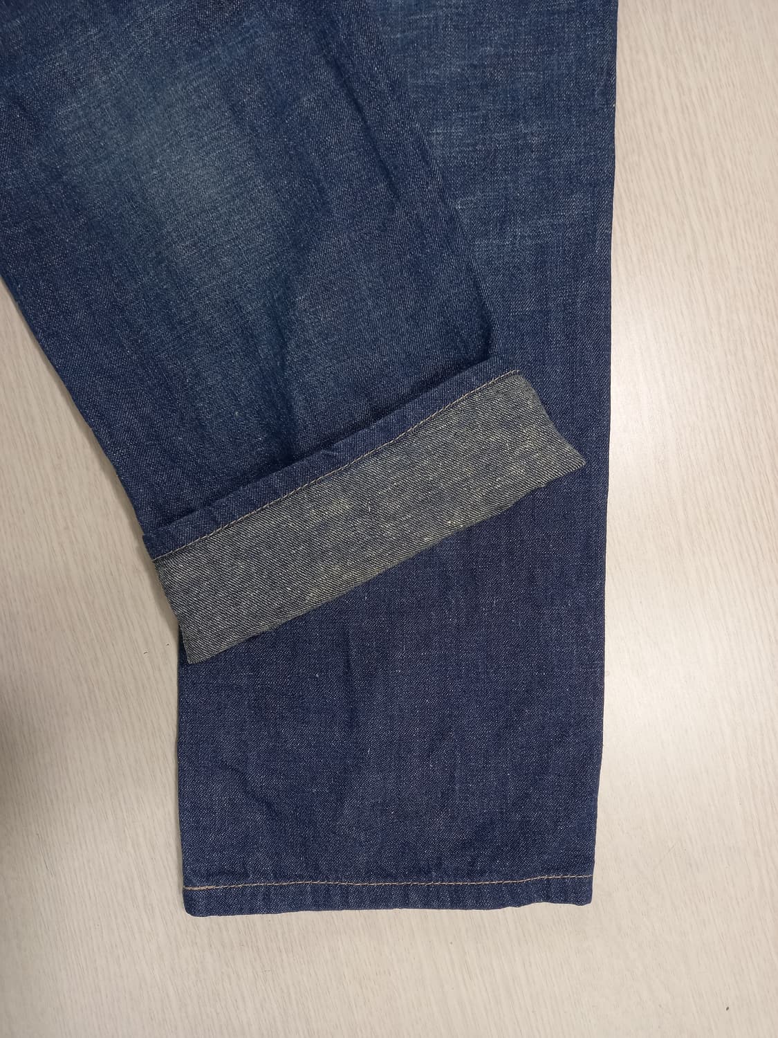 30 리바이스511 봄여름용 린넨18% 데미지워싱 리페어진 30-210 상품이미지6