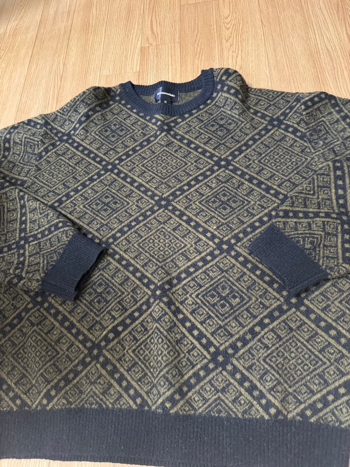 디스이즈네버뎃 니트 M사이즈 상품이미지2