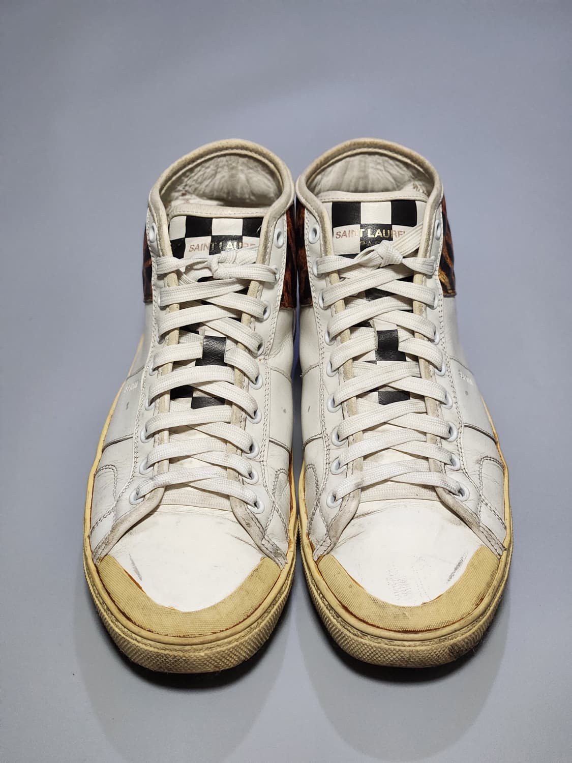 생로랑 16s/s surf 스니커즈 40사이즈 상품이미지3