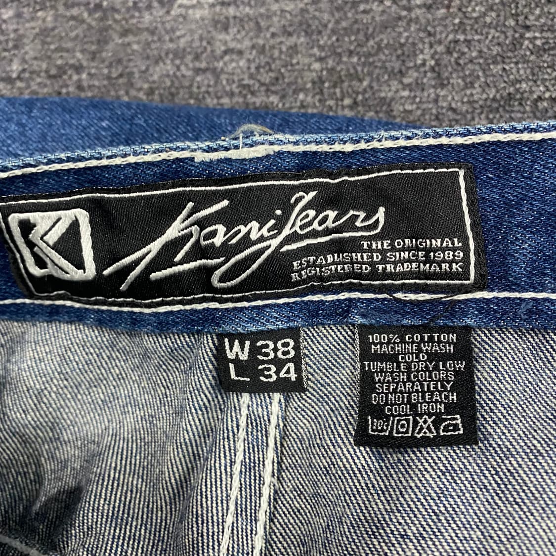 칼카니 힙합 데님팬츠 상품이미지8