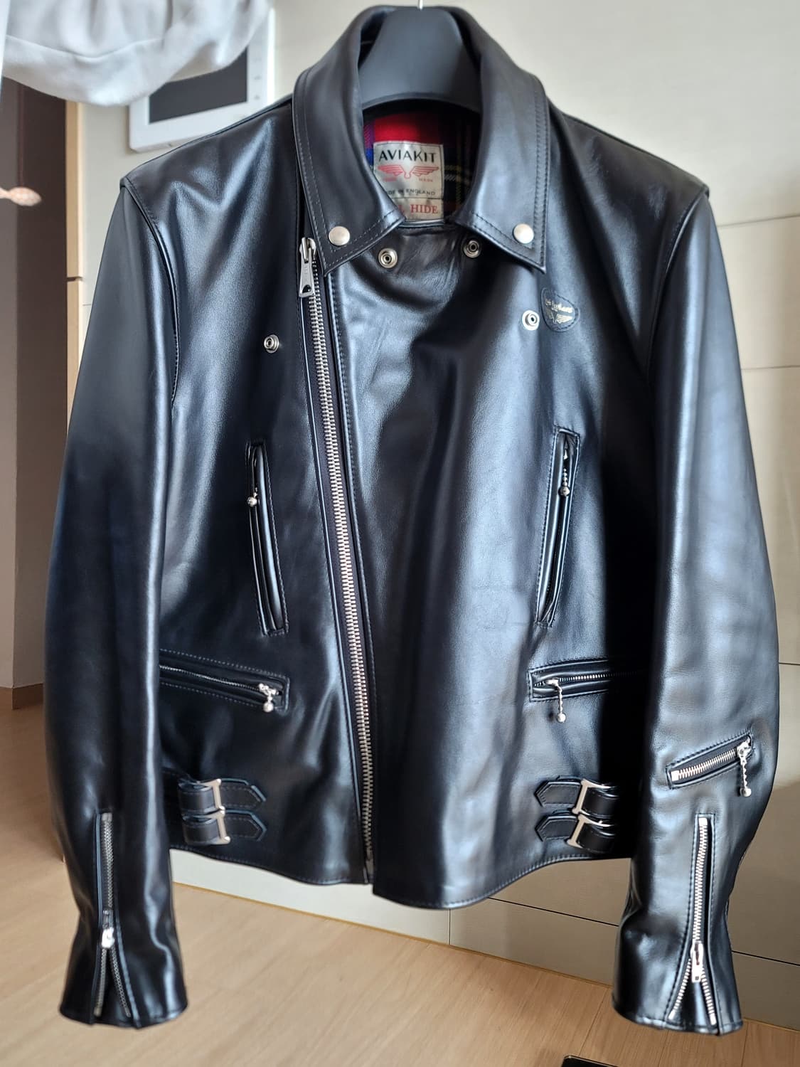 루이스레더 391 라이트닝 홀스하이드 42r 상품이미지2