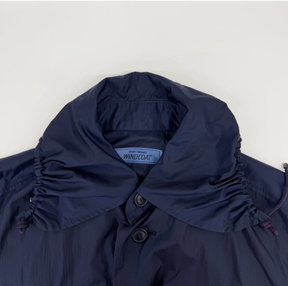 이세이미야케 윈드코트 셔링 야상 자켓 상품이미지5