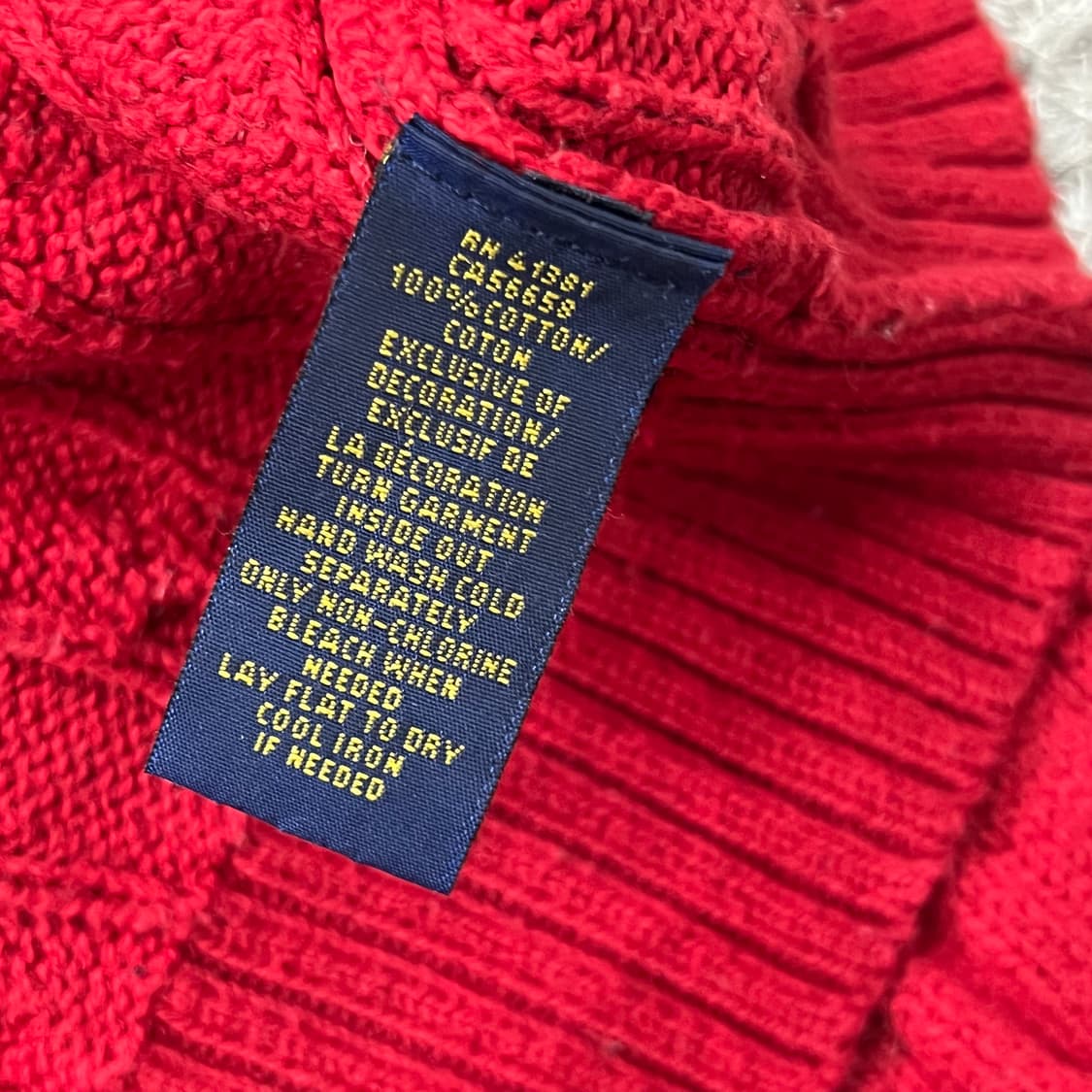 [95] 폴로 랄프로렌 니트 상품이미지4