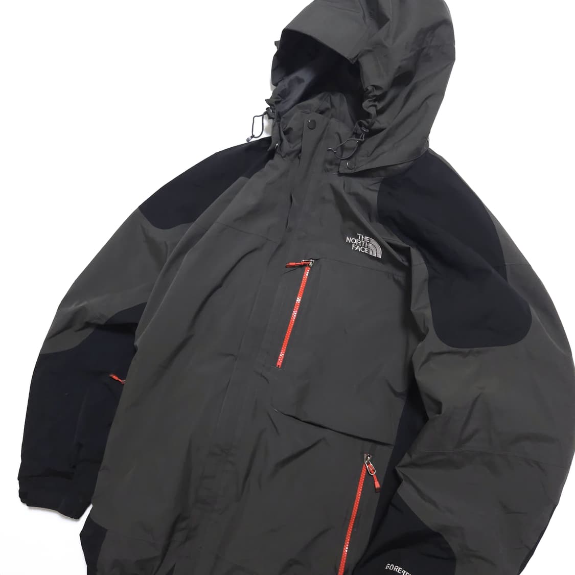 노스페이스 고프코어 고어텍스 바람막이 자켓 차콜블랙 상품이미지3