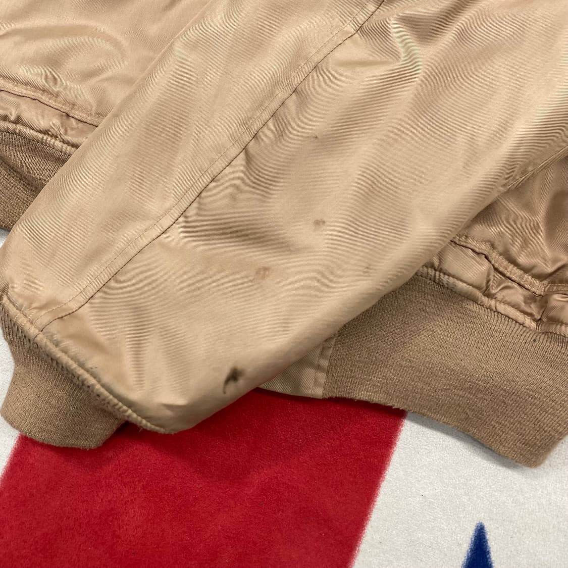 미군 항공자켓 XL  상품이미지7